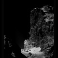 Los acantilados del cometa 67P/Churyumov-Gerasimenko