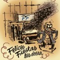 El butanero les desea Felices Fiestas. Por Manel Fontdevila