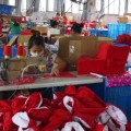 Un pueblo chino fabrica el 60% de las decoraciones navideñas del mundo