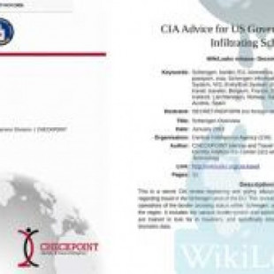 Guía secreta de la CIA para que sus agentes se salten las fronteras de los países europeos