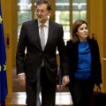 Boicot en Moncloa a la copa de Navidad de Rajoy