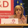 Elena Valenciano se ha saltado ya el 30% de las votaciones en el Parlamento europeo