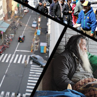 Barrios marginales de Japón: personas sin techo y prestaciones sociales