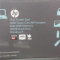 HP seal of marketing