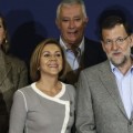 Cospedal, Herrera y Sanz, únicos supervivientes del naufragio electoral que se anuncia para el PP en mayo