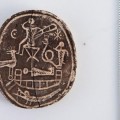 Un amuleto con un palíndromo hallado en Chipre