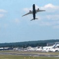 Salón aeronáutico de Farnborough: despegue vertical de Boeing 787