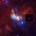 El Chandra de la NASA detecta una emisión record del agujero negro de la Vía Láctea [eng]