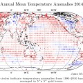 Ya es oficial: 2014 fue el año más cálido a nivel global  [ENG]