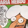 Algunos medios de comunicación han empezado a pixelar las caricaturas de Mahoma en las noticias del Charlie Hebdo (eng)