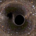Detectan por primera vez la fusión de dos agujeros negros supermasivos