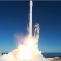 Fracasa el aterrizaje del cohete Falcon 9 sobre una plataforma flotante