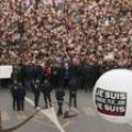 Más de un millón de personas marchan por las calles de París