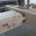 Antigua técnica japonesa para la construcción en madera