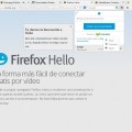 Llega Firefox 35.0 con el nuevo servicio de Firefox Hello