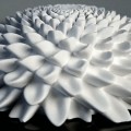 Hipnotízate con este zoótropo de esculturas fibonacci