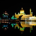 Celebrando fin de Ramadán en Brunei