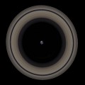 La inmensidad de los anillos de Saturno comparada en una sola imagen
