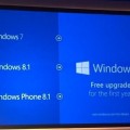 La actualización a Windows 10 será gratis para los usuarios de Windows 7 y 8.1
