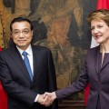 China y Suiza se preparan para lanzar el comercio de yuanes en Zúrich