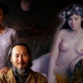 El pintor que retrató a su hija desnuda crea polémica en China