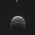 El asteroide que ha pasado junto a la Tierra tiene una luna (ING)