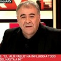 Ferreras responde a Aguirre: "Quiere censurar a los medios y presiona a laSexta"