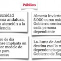 Así te engañan la Junta de Andalucía y Publico.es con tu propio dinero