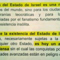 El PP de Madrid enseña en las escuelas que Israel es una “necesidad para Occidente"