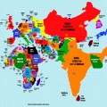 Mapa de la población del mundo [eng]