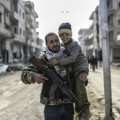 La liberada ciudad de Kobane, en imágenes