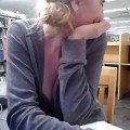 El vídeo sexual completo que grabó la melafo Kendra Sunderland en la biblioteca de la Universidad de Oregón [NSFW]