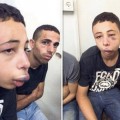 Adolescente golpeado por la policía israelí "absuelto de delito", pero no hay cargos para los dos policías en el vídeo