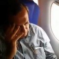 Una mujer india graba y denuncia a un hombre que le acosó durante un vuelo