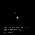La sonda New Horizons manda las primeras imágenes de Plutón en su fase de acercamiento