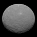 Nuevas imágenes de Ceres desde la sonda Dawn