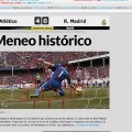 Meneo histórico: El Atletico de Madrid da un baño de 4 goles al "mejor Real Madrid de la historia"