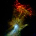 NASA capta imagen de nebulosa apodada como Mano de Dios