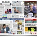 La lenta agonía de la prensa tradicional española