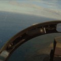 Distintas perspectivas de un Tomahawk impactando contra un barco (ENG)