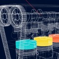 Cómo funciona el motor de un coche (infografía animada) [eng]