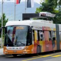 Ginebra se propone renovar todos sus autobuses y sustituirlos por eléctricos
