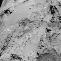 El sobrevuelo de la sonda Rosetta a solo 6 kilómetros del cometa 67P