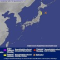 Un seismo de 6.9 grados activa la alerta de tsunami en el noreste de Japón