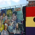 Los impactantes y curiosos murales de Belfast