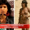 'Amigas y conocidas' la lían por mostrar el falso nudismo de Teresa Rodríguez