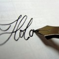 La caligrafía puede descubrir las cualidades de una persona
