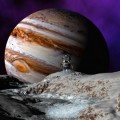La NASA va a gastar dos mil millones de dólares para encontrar vida extraterrestre en la luna Europa de Júpiter