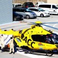 Fernando Alonso, trasladado al hospital tras un fuerte accidente en Montmeló