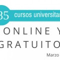 185 cursos universitarios, online y gratuitos que inician en marzo